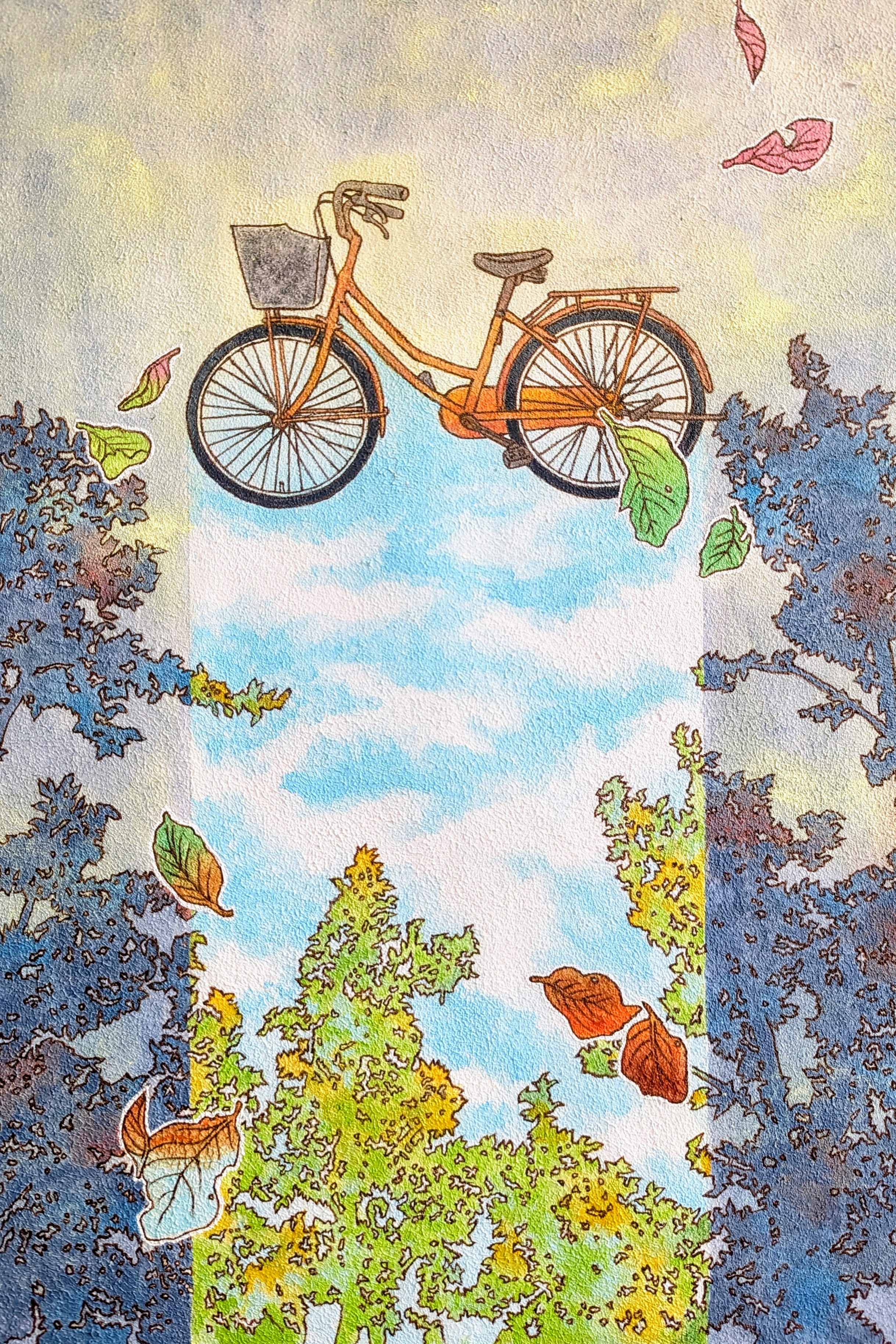 自転車に魅せられて