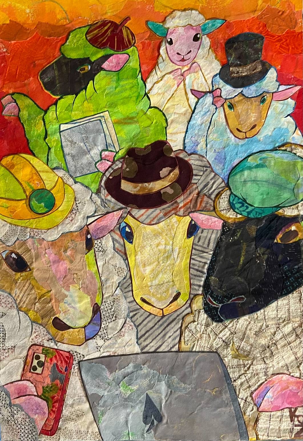 共に成長する仲間たち