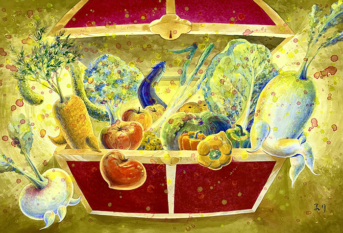 はみだしものの宝箱　Treasure Box of the Non-standard