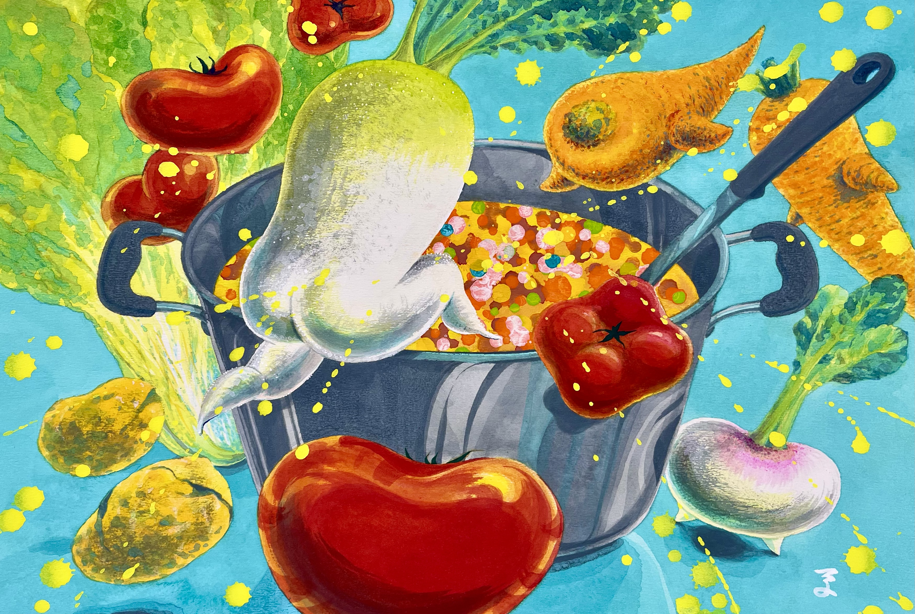 はみだしもののすーぷ／The Soup of the Non-standard