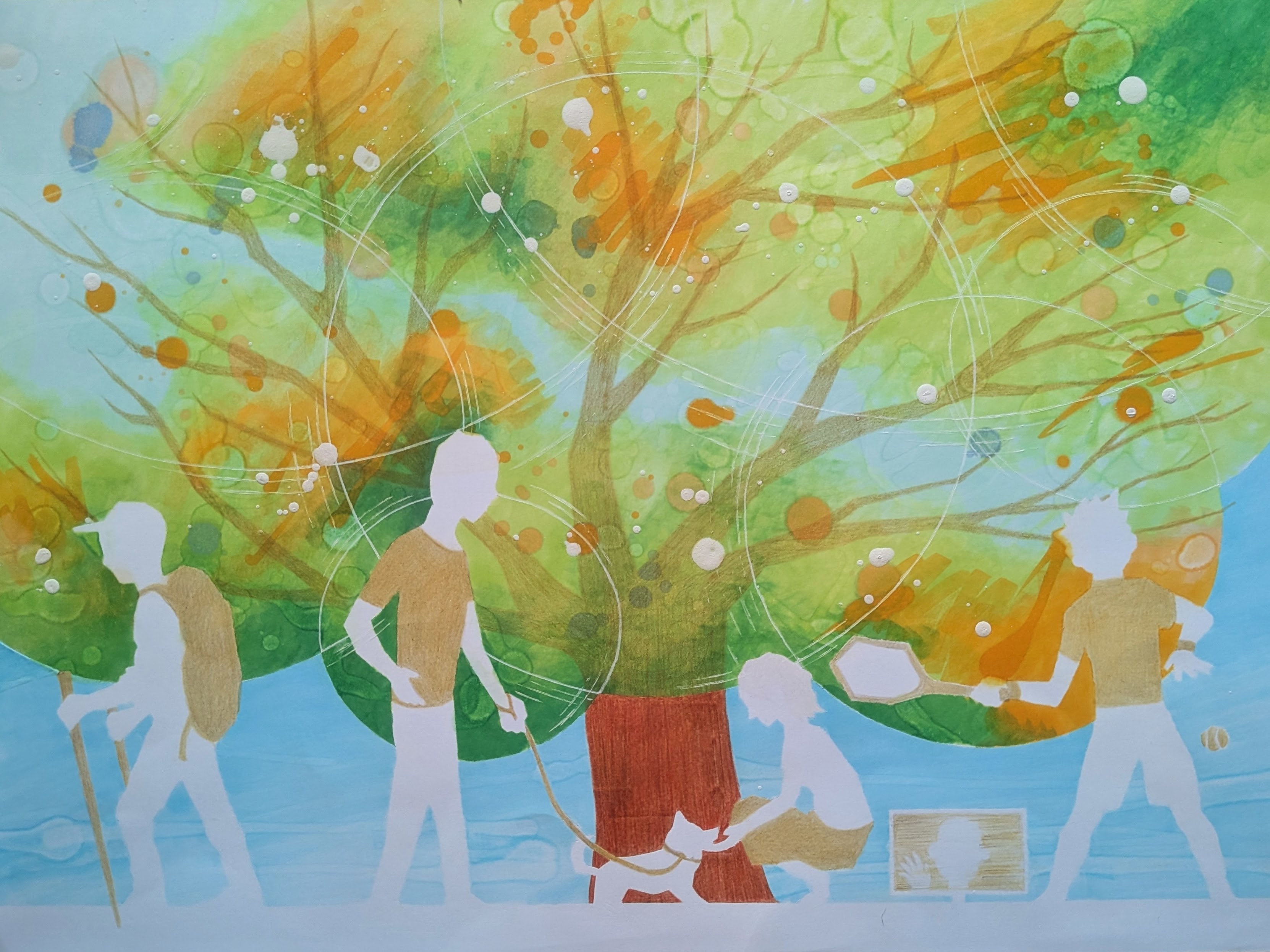 響き合うつながり